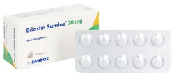 Bilastin Sandoz Tablette 20 mg