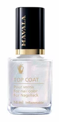 MAVALA Mini Color's Silver Top Coat Star
