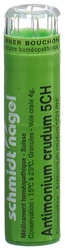 schmidt-nagel Antimonium crudum Granulat 5 CH