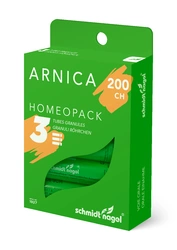 schmidt-nagel Homeopack Arnica Granulat 200 CH