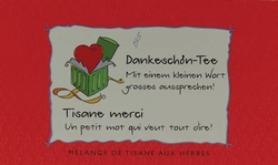 Herboristeria Dankeschön-Tee Portionenbeutel