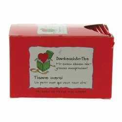 Herboristeria Dankeschön-Tee Portionenbeutel