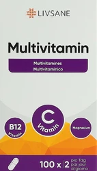 LIVSANE Multivitamin Kapsel