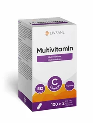 LIVSANE Multivitamin Kapsel