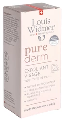 Louis Widmer Purederm Gesichtspeeling ohne Parfum