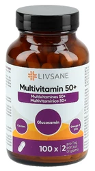 LIVSANE Multivitamin 50+ Kapsel
