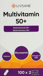 LIVSANE Multivitamin 50+ Kapsel