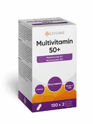 LIVSANE Multivitamin 50+ Kapsel
