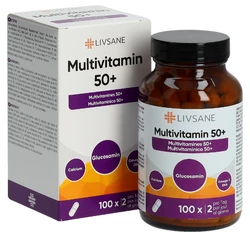 LIVSANE Multivitamin 50+ Kapsel