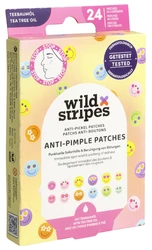 Wild Stripes Anti-Pickelpflaster Teebaumöl Smile Prevent