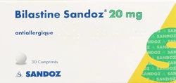 Bilastin Sandoz Tablette 20 mg