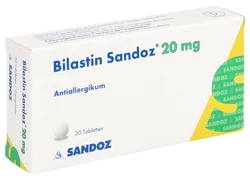 Bilastin Sandoz Tablette 20 mg