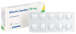 Bilastin Sandoz Tablette 20 mg