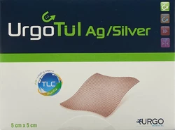 Urgo UrgoTül Silver Wundauflage 5x5cm
