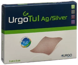 Urgo UrgoTül Silver Wundauflage 5x5cm