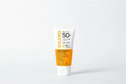 Solero crème solaire visage hydratante SPF50+