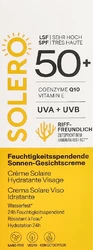 Solero Sonnen-Gesichtscreme feuchtigkeitsspendend SPF50+