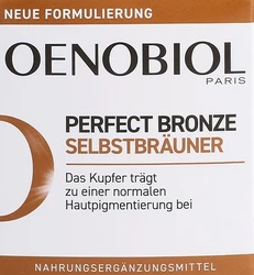 Oenobiol Bronze Selbstbräuner Kapsel