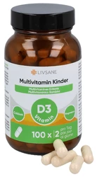 LIVSANE Multivitamin Kids Kapsel