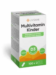 LIVSANE Multivitamin Kids Kapsel