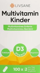 LIVSANE Multivitamin Kids Kapsel