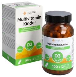 LIVSANE Multivitamin Kids Kapsel