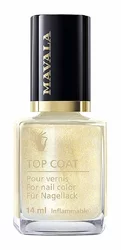 MAVALA Mini Color's Gold Top Coat Star