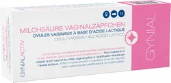 GynialActiv Milchsäure Vaginalzäpfchen