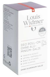 Louis Widmer Deo Roll-on ohne Aluminiumsalze ohne Parfum