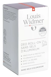 Louis Widmer Deo Roll-on ohne Aluminiumsalze ohne Parfum