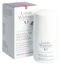 Louis Widmer Deo Roll-on ohne Aluminiumsalze ohne Parfum