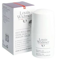 Louis Widmer Deo Roll-on ohne Aluminiumsalze ohne Parfum