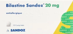 Bilastin Sandoz Tablette 20 mg