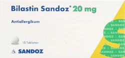 Bilastin Sandoz Tablette 20 mg