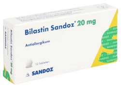 Bilastin Sandoz Tablette 20 mg