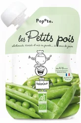 POPOTE Quetschie Erbse Bio