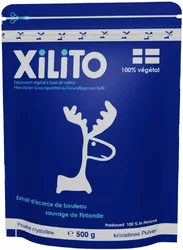 Xilito Birkenrindenextrakt Pulver wild von Finnland