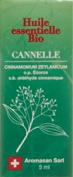 AromaSan cannelle écorce huil ess dans étui bio