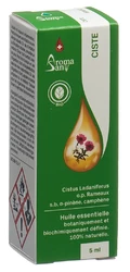 AromaSan Zistrose Ätherisches Öl in Schachtel Bio