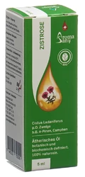 AromaSan Zistrose Ätherisches Öl in Schachtel Bio