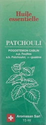 AromaSan Patschuli Ätherisches Öl in Schachtel Bio