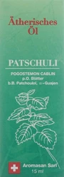 AromaSan Patschuli Ätherisches Öl in Schachtel Bio