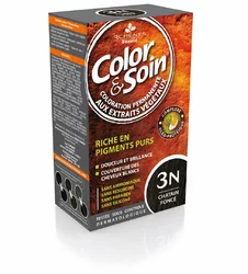 Les Trois Chênes Color & Soin ation 3N châtain foncé