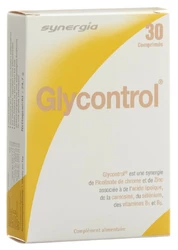 Synergia Glycontrol Tablette