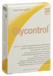 Synergia Glycontrol Tablette