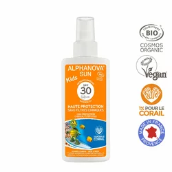 ALPHANOVA SUN Spray Kids Bio SPF30 ohne Nanopartikel