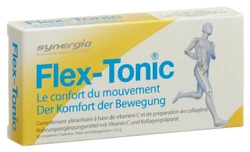 Synergia Flex-Tonic Nahrungsergänzungsmittel Tablette mit Vitamin C und Kollagen