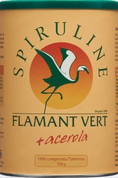 FLAMANT VERT + Acerola (Vitamin C) Tablette 500 mg