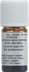 AromaSan Speiklavendel Ätherisches Öl Bio