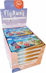FLYAWAY Duftaufkleber Sealife